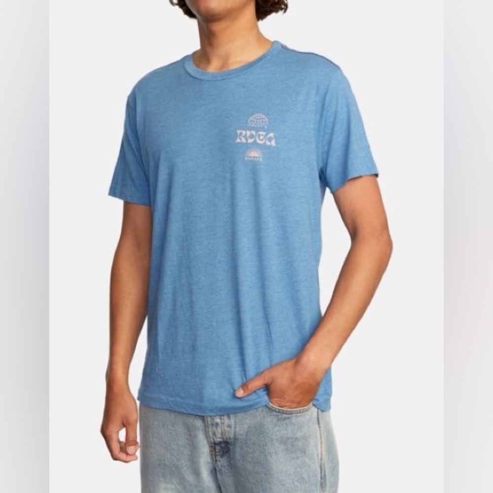 RVCA Vibrations T-Shirt Vintage soft slim cut small